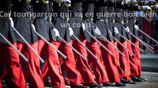 Le départ du soldat chant ESM [upl. by Jillene]