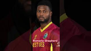 Romario Shepherd Life Journey cricketfens cricketlover cricket westindiesteam [upl. by Spohr]