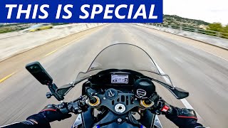 Yamaha R1M First Ride and Review Absolute Beast of a Bike [upl. by Chlo]