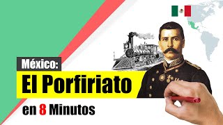 Historia de México El PORFIRIATO  Resumen  El gobierno de PORFIRIO DÍAZ [upl. by Agiaf]