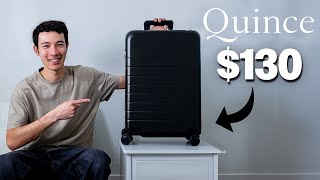 Quince CarryOn Luggage Review Best Budget Luggage for 2024 [upl. by Sera638]