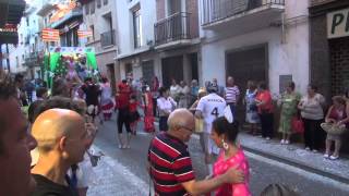 carrozas caspe 2015 [upl. by Laeno]