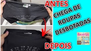 COMO FAZER SABÃO PARA ROUPA PRETA  EVITA O DESBOTAMENTO DOS TECIDOS  ROUPAS RENOVADAS [upl. by Nikral]