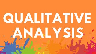 Qualitative Data Analysis [upl. by Ravert333]