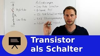 0x1A Transistor MOSFET als Schalter [upl. by Singer]