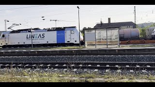 HBF Würzburg und Bf WürzburgZell [upl. by Robinet]