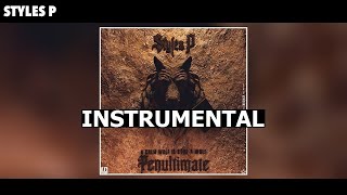 Styles P  New Strains Instrumental [upl. by Enelehs]