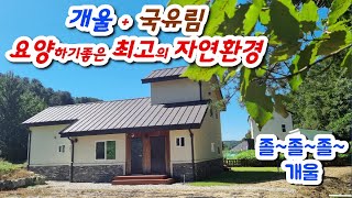 산과물이 집 바로옆에 혐오시설 전혀없는 천혜의자연환경 근린생활시설허가주택수부담없음약40평가량 구거부지추가사용 타인의토지 90평맹지접 남서향 요양목적최고조건 [upl. by Roldan]