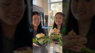 Who’s Ramen Tower is bigger and better🤨 couple couplegoals girlfriend foodie foodies sister [upl. by Noitna]