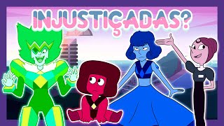 12 GEMS que MERECIAM Mais Destaque  Steven Universo Futuro [upl. by Ribal]