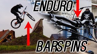 ENDURO BIKE BARSPIN UMBAU Rose Bikes Pikes Peak En 4 [upl. by Ahsikin459]