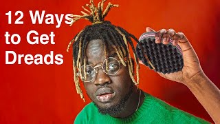 How To Start Dreadlocks For EVERY Hair Type [upl. by Kimmi]