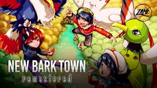 New Bark Town Remastered ► Pokémon Heart Gold amp Soul Silver [upl. by Anissej]