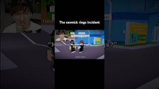 The sawnick rings incident roblox flamingo shorts Flamingo Roblox Sonic rings [upl. by Eelimaj]