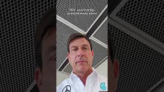 Toto Wolff’s first day as social media admin 👏📲 [upl. by Gonzalez]