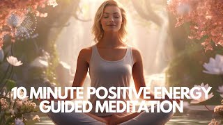 10 Minute Grounding Meditation for Positive Energy 🙌✨ [upl. by Aroon51]