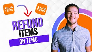 How to Refund Items on Temu 2024 Best Method [upl. by Nicolais]