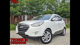 2011 TUCSON ix WHITE  BU268048 [upl. by Aubarta]