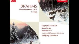 Brahms 5 songs Op105 [upl. by Fairleigh527]