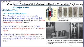 Ingénierie des fondationsChapitre 1 Examen de la mécanique des sols Partie 4Essais triaxiaux [upl. by Mcnally]