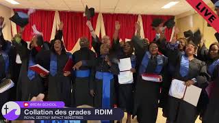 Collation des grades RDIM [upl. by Nah]