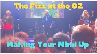 The Fizz performing Making Your Mind Up at Indigo at the 02 28 June 2024 [upl. by Nivan]