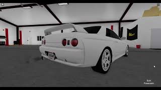 The OFFSALE 1988 Nissan Skyline R32 GTR FreeCam Greenville Roblox [upl. by Madelle439]