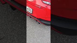 Hyundai i30n fastback exhaust sound [upl. by Fillbert]