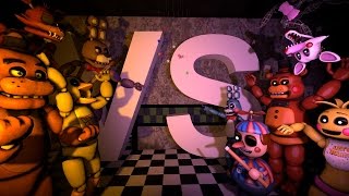 SFMFNAF Five Funky Nights at Freddys 2 [upl. by Hammer]