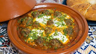 TAJINE KEFTA ET OEUFS  Recette Facile et Savoureuse [upl. by Oderfodog]