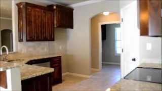 New Home for Sale in Robinson Texas  Waco Real Estate For Sale  Tour [upl. by Sutit]