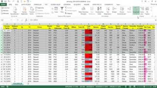 Excelde Veri Gruplandırma Data Grouping [upl. by Mahla492]