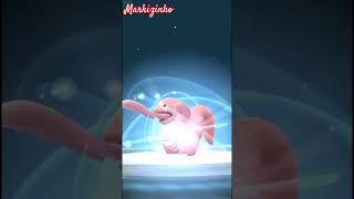 Evoluindo o Pokémon Lickitung para Lickilicky pokemongo [upl. by Ainslie797]