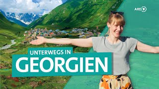 Georgien Asien und Europa treffen sich in Tiflis  Wandern am Kaukasus  ARD Reisen [upl. by Nolte94]