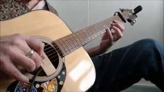 PARISIENNE WALKWAYS Fingerstyle Acoustic Guitar [upl. by Lalittah832]