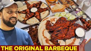 Bihari Burger aur Tangri Platter at The Original BBQ  Seekh Dog Farooj Tikka Boti  Pakistani Food [upl. by Odlavu]