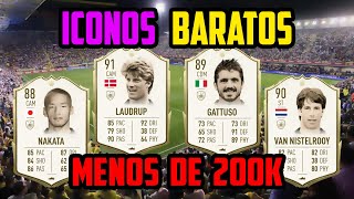 FIFA 20  Iconos baratos a menos de 200K [upl. by Lesna462]