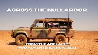 4x4 adventure Across the Nullarbor [upl. by Gnauq564]