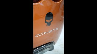 Orange Corvette L52 in the shop Check this out [upl. by Cowie]