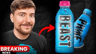 Mr Beast Is Creating A Drink Company Prime In Trouble [upl. by Attennek]