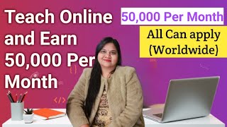 Teaching Jobs From Home  Online Tutor jobs from home  Vedantu Kind Tutoring sites Work From home [upl. by Canotas]