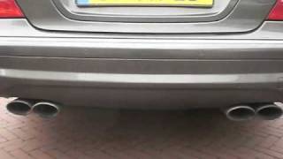 Mercedes S65 AMG W220 sound [upl. by Etyak454]