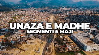 UNAZA E MADHE LAGJIA 5 MAJI  5K DRONE VIDEO TIRANA 2023 [upl. by Woodward]