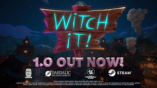 Witch It  Version 10 Launch Trailer [upl. by Borras357]