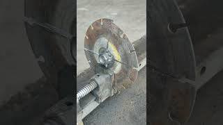 Amazing idea from used blade ideas tools seniorwelder [upl. by Jehovah]