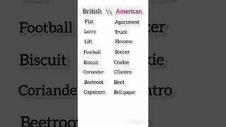 british vs american shorts [upl. by Maible]