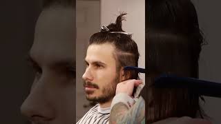 ASMR BARBER💈Real Mens Haircut  No Talking [upl. by Amer768]