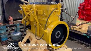 1991 Caterpillar 3116 Diesel Engine For Sale MECHANICAL 170HP catrucks [upl. by Luapnoj]