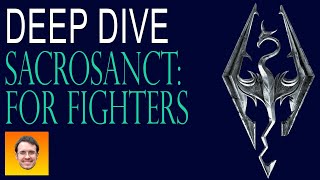 SACROSANCT  deep dive ALL PERKS and POWERS for FIGHTERS [upl. by Aiuoqes]