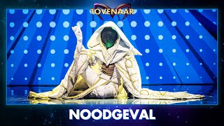 Tovenaar  ‘Noodgeval’  The Masked Singer  seizoen 3  VTM [upl. by Nosidam]